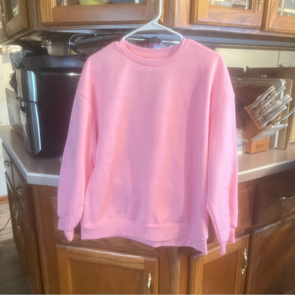 Crew neck sweatshirt